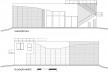 Casa no Cerrado, elevações sul e norte, Moeda MG, 2013-2015. Arquiteto Carlos M Teixeira<br />Desenho divulgação  [Vazio S/A]