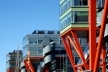 Edifício de escritórios, Helsinki, Finlândia, 2002. Arquiteto Kai Wartiainen<br />Foto Roberto Segre 