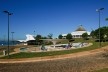 Sarah Brasília Lago Norte, playground, Brasília DF<br />Foto Nelson Kon  [LIMA, João Filgueiras (Lelé). "Arquitetura - uma experiência na área da saúde"]