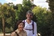 Maria Ruth Amaral de Sampaio e Jose Lira, Paris, 2015<br />Foto de Herbert Gruber 