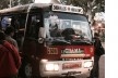 Autobuses e Kombis são o transporte coletivo tradicional em Lima
<br />Foto José Lira 