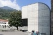 Convento de freiras agostinianas em Monte Carasso, Suíça, 1981-1984. Intervenção do arquiteto Luigi Snozzi<br />Foto Flautor  [Wikimedia Commons]