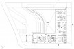 Planta 4º Pavimento
CH – Circulação Horizontal
CV – Circulação Vertical
E – Jurídico
F – Fiscalização
G – Delegacias Regionais
Q – Secretaria de Processos
L – Manutenção
V – Instalações Sanitárias<br />Imagem dos autores do projeto 