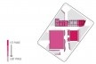 Homeless Center- Crossroads & Edges. Campo Aud. 2010. Esquema de faseamento da construção [equipe premiada]