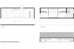 Caledonian Somosaguas, plantas térreo e segundo pavimento e elevação [tipologia 2], Madri Espanha, 2017. Arquiteto Marcio Kogan/ StudioMK27<br />Imagem divulgação  [Studio MK27]