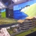 Estande com empreendimento imobiliário no pavilhão brasileiro<br />Foto Affonso Orciuoli 