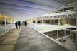 Centro de Referência em Empreendedorismo do Sebrae-MG, passarela de conexão entre os edifícios, 3º lugar. Arquiteto Enrique Hugo Brena, 2008<br />Desenho escritório 