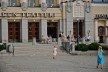 Aspecto do Teatro Tampereen que se abre para grande largo no centro urbano<br />Foto Fabio Lima 