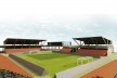 Homeless Center - “goal!”. Cássio Orlandi Sauer e Elisa Toschi Martins. Vista estádio [equipe premiada]