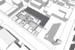 Vista em perspectiva do pavimento térreo<br />Elaboração Edson Mahfuz 