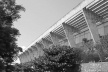 Bloque de aulas desde el exterior<br />Julio Cesar Diarte 
