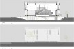 Residência KS, corte AA e elevação noroeste, Natal RN, 2016. Arquitetos Alexandre Brasil, Paula Zasnicoff e Raquel Araújo<br />Imagem divulgação 