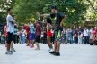 Espetáculo de dança <i>Na batalha</i> com dançarinos do passinho com roteiro e direção geral de Julio Ludemir e Raul Fernando, coreografias de Lavinia Bizzotto e Rodrigo Vieira e direção musical de Sany Pitbull e DJ GrandMaster Rafael<br />Foto Secretaria Especial da Cultura do Ministério da Cidadania  [Wikimedia Commons]