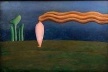 Composição, Tarsila do Amaral, 1930. Óleo sobre tela [XXIII Bienal Internacional de São Paulo]