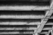 Escola Superior de Administração Fazendária – ESAF, detalhe das vigas principais, Brasília DF<br />Foto Daniel Corsi 
