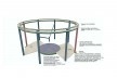 Projeto de quiosque para parques públicos de São Paulo. esquema de armazenamento de água pluvial. Amanda Landeiro, Camila Legey, Luana Lima, Mariana Villas-Bôas. Menção honrosa categoria estudantes, 2009.