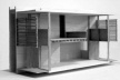 Maquete interna, com mezanino<br />Imagem dos autores do projeto 