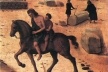 A construção de um palácio, detalhe, c. 1515-1520<br />Piero di Cosimo 