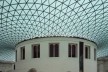 British Museum, foyer, Londres. Arquiteto Norman Foster<br />Foto Victor Hugo Mori 