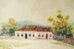 Paisagem rural, aquarela de Monteiro Lobato<br />Imagem divulgação  [website Monteiro Lobato]
