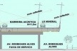 Corte  diagnóstico de ruídos na Avenida Rodrigues Alves<br />Imagem dos autores do projeto 