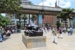 Metrô elevado em Medellín<br />Foto Roberto Ghione 