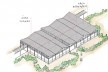 Refeitório e Centro de Nutrição, croquis refeitório, Campo da Paz, Madagascar, 2021. Arquitetos Dante Furlan, Bruno Milan, Lais Santos, Daniella Matavelli, Priscila Alexandre / Bernardes Arquitetura/Arquitetura Sem Fronteiras<br />Imagem divulgação  [Bernardes Arquitetura]