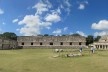 Uxmal, Praça do Convento, México<br />Foto Victor Hugo Mori 