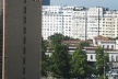 TJRJ, estacionamentos e ao fundo Sta. Casa de Misericórdia
