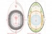 Plan - New National Stadium in Tokyo [divulgação]