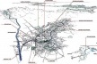 Operação Urbana Diagonal Sul. Posição e inserção macro-metropolitana<br />Imagem do arquivo de SEMPLA/PMSP 