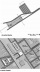Operação Urbana Diagonal Sul. Plano-Referência de Intervenção e Ordenação Urbanística. Pólo transposição Concórdia: plantas nível térreo e inferior<br />Imagem do arquivo de SEMPLA/PMSP 