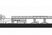 Operação Urbana Diagonal Sul. Plano-Referência de Intervenção e Ordenação Urbanística. Pólo estação/transposição: seção transversal eixo leste/oeste<br />Imagem do arquivo de SEMPLA/PMSP 