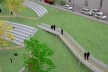Parque Municipal Nair Bello, estudos volumétricos da fase 01, São Paulo SP Brasil, 2020. Secretaria Municipal do Verde e do Meio Ambiente<br />Imagem divulgação  [Celso Sampaio Arquitetura]