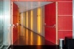 Casa da Música, circulação, Porto, 2005. Arquitetos Rem Koolhaas e Ellen van Loon / OMA<br />Foto Junancy Wanderley 