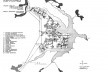 Plano Piloto de Brasília, 3.lugar no concurso, 1957. Arquitetos Rino Levi, Roberto Cerqueira César e Luiz Roberto Carvalho Franco<br />Imagem divulgação  [Acervo digital Rino Levi]