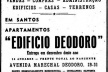 Material publicitário do BHLB, que assinala a presença de empreendimentos desse Banco em municípios, como Santos, no Estado de São Paulo [www.novomilenio.inf.br/santos/h0323b2.htm]