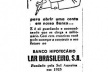 Material publicitário do Banco Hipotecário Lar Brasileiro, encontrado em jornais de época [www.novomilenio.inf.br/santos/h0323b2.htm]