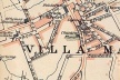 Planta de São Paulo do começo do século XX, localização do Instituto Dona Ana Rosa [PASSOS, Maria Lucia Perrone & EMÍDIO, Teresa. Desenhando São Paulo mapas e literatura 1877]