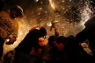 La fiesta de La Mercè, Barcelona, 2009<br />Foto Rodrigo Stocco 