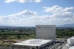 Caja Granada, Granada, Andaluzia, Espanha, 2001. Arquiteto Alberto Campo Baeza<br />Foto DraXus  [Wikimedia Commons]