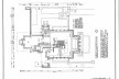 Emil Bach House, planta primeiro pavimento, North Sheridan Road, Chicago, Estados Unidos, 1915. Arquiteto Frank Lloyd Wright<br />Redesenho J. William Rudd, 1965  [Library of Congress / U.S. Government]