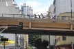 Bailarinos dançam no Minhocão<br />Foto Felipe SS Rodrigues 