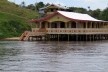 Margem do Rio Amazonas<br />Foto Eduardo Oliveira Soares, julho 2019 