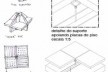 Piso elevado com suporte de PVC - detalhe<br />Imagem dos autores do projeto 