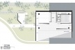 Planta nível 374,00 e 375,50 – Praça, loja e cinema<br />Imagem dos autores do projeto 