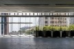 RB12, caixilhos da fachada bioclimática, variações da modulação. Triptyque<br />Foto Leonardo Finotti 