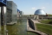 Cidade das Ciências e da Indústria, Parque La Villette, Paris. Arquiteto Adrien Feinsilber<br />Foto Helena Guerra 
