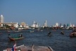 Bangkok desde el rio Chao Phraya<br />Foto Marcio Cotrim 