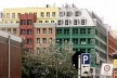 Charlottenstrasse, arquiteto Aldo Rossi. <br />Foto Mario Lupano 